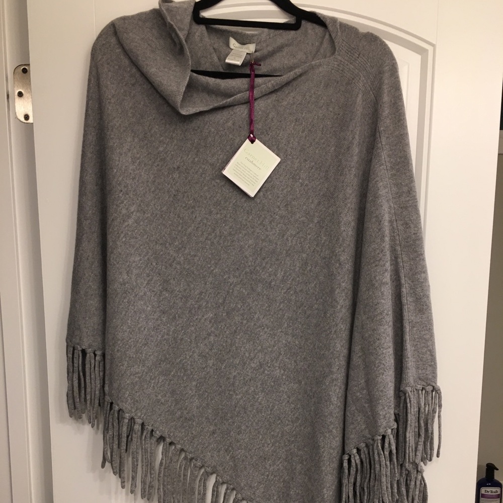 Cashmere drape